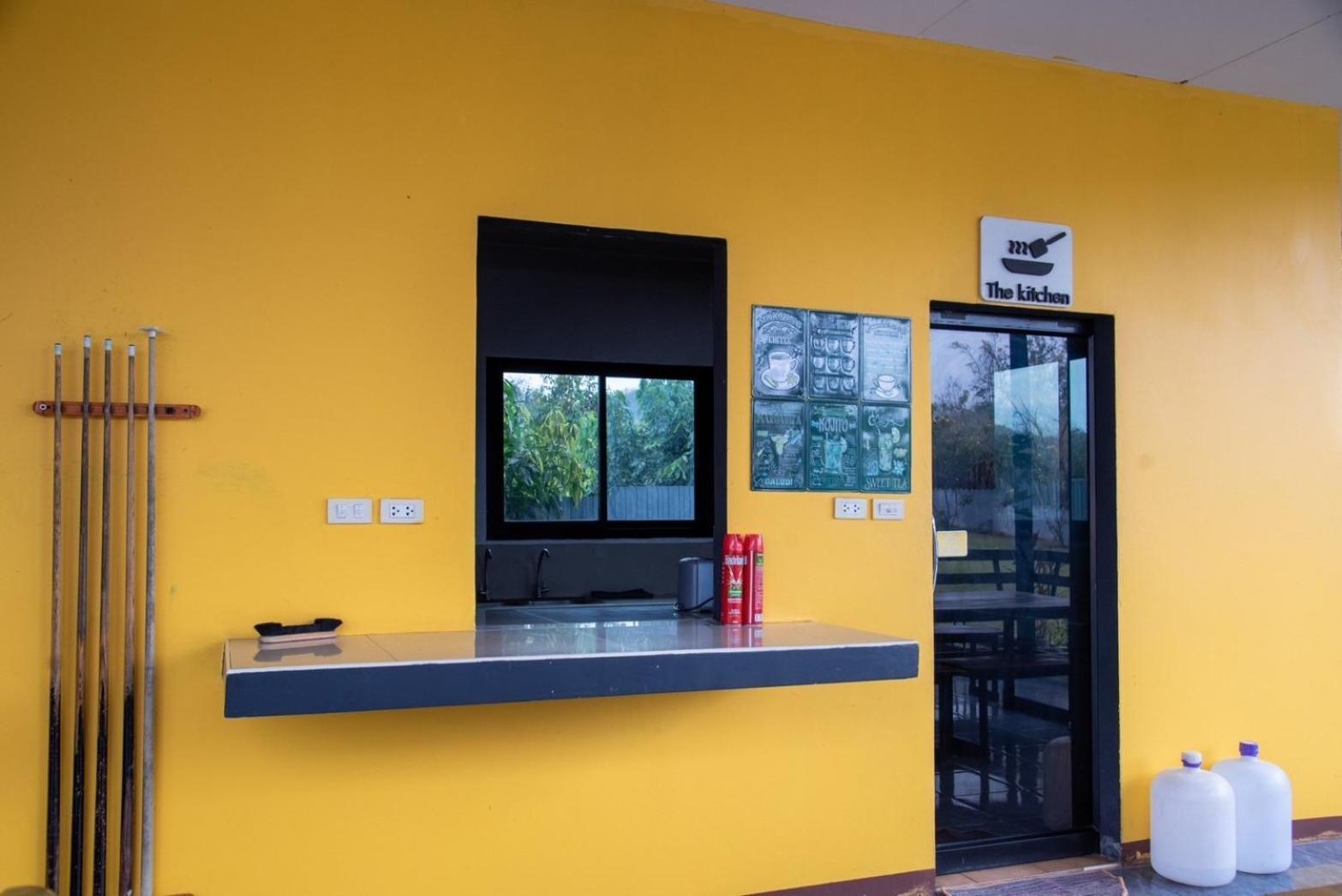 Baan Enjoy By Happy Home Pool Villa Khaoyai Wangkata Exterior foto