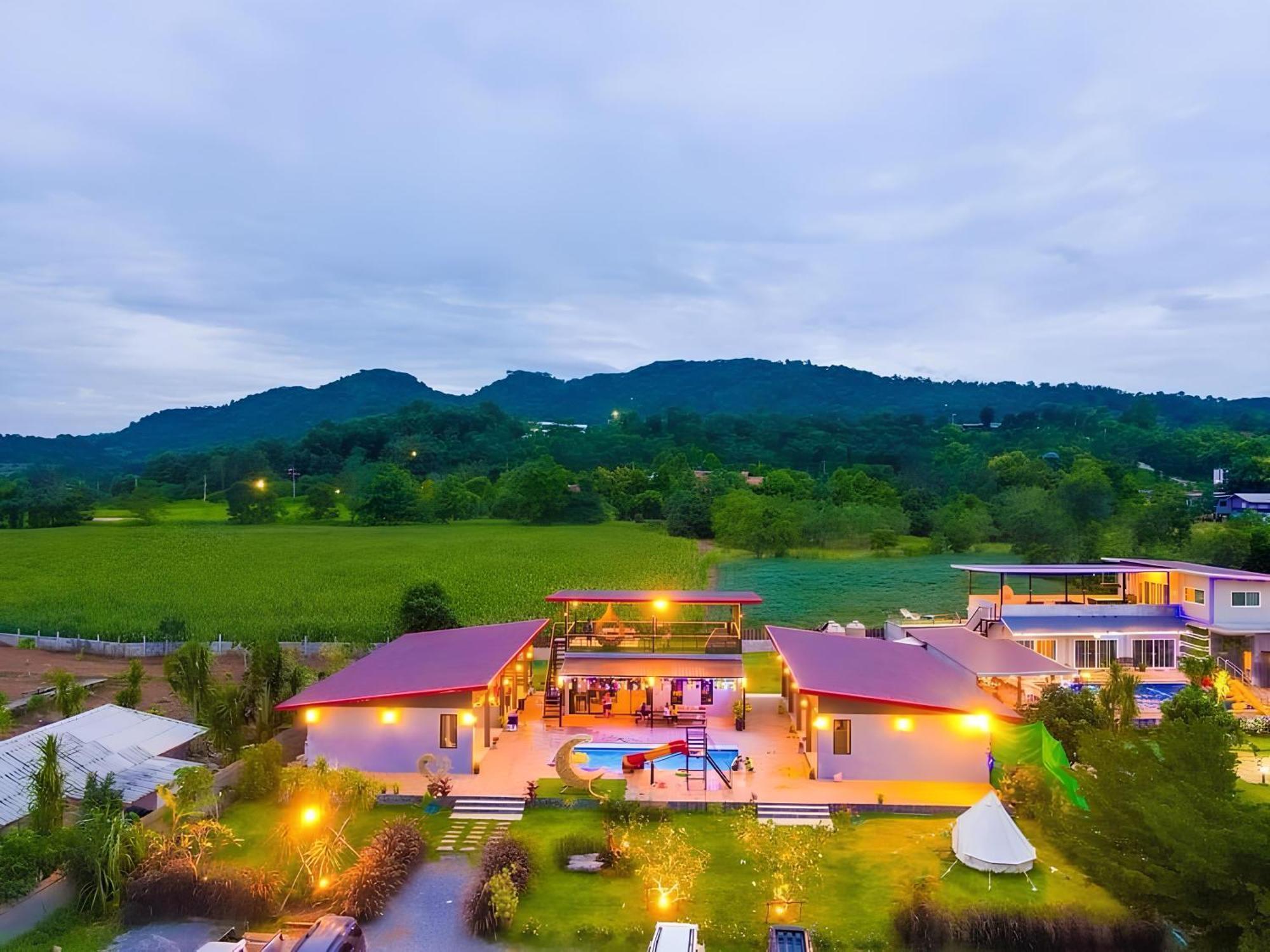 Baan Enjoy By Happy Home Pool Villa Khaoyai Wangkata Exterior foto