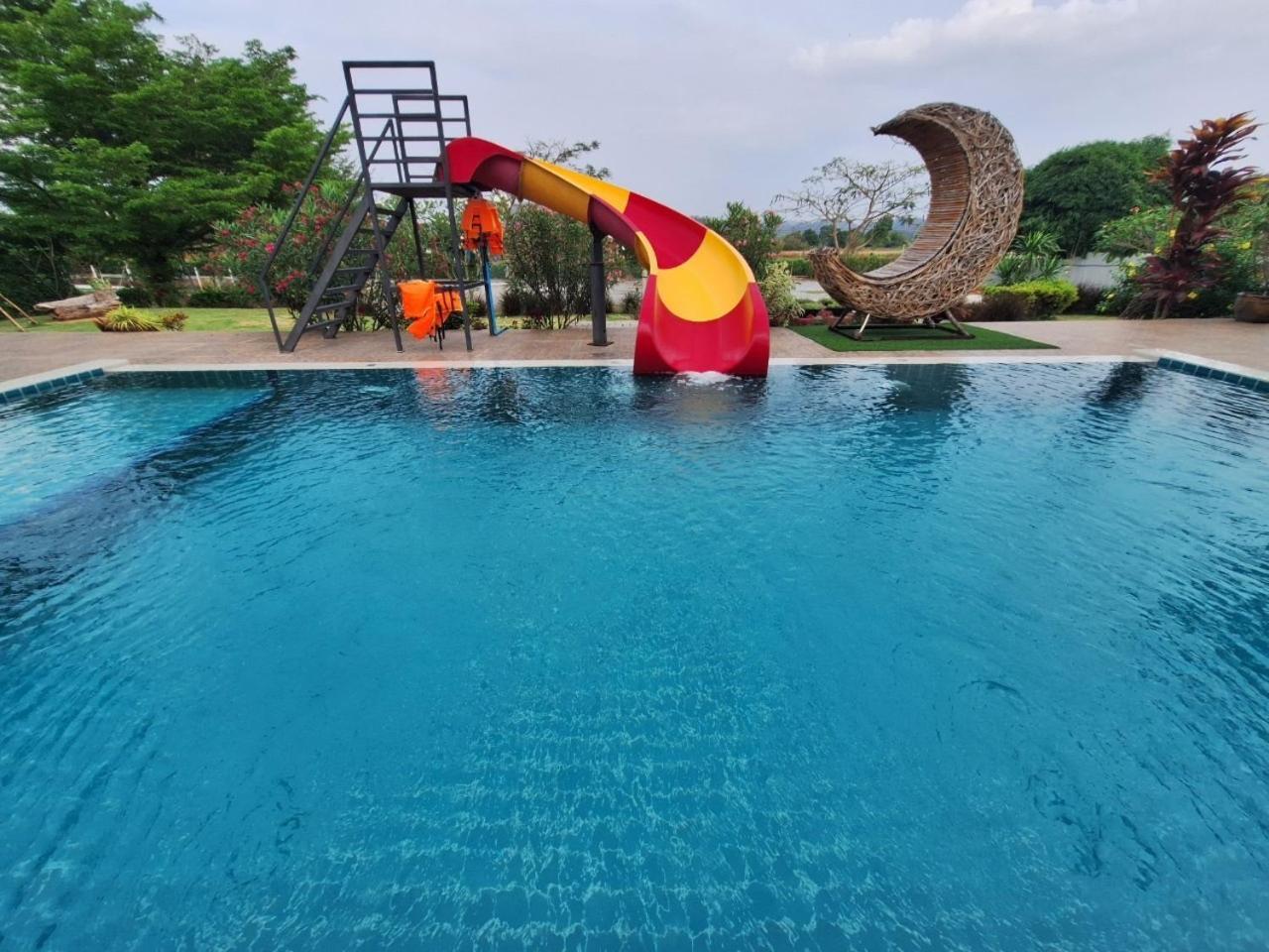 Baan Enjoy By Happy Home Pool Villa Khaoyai Wangkata Exterior foto