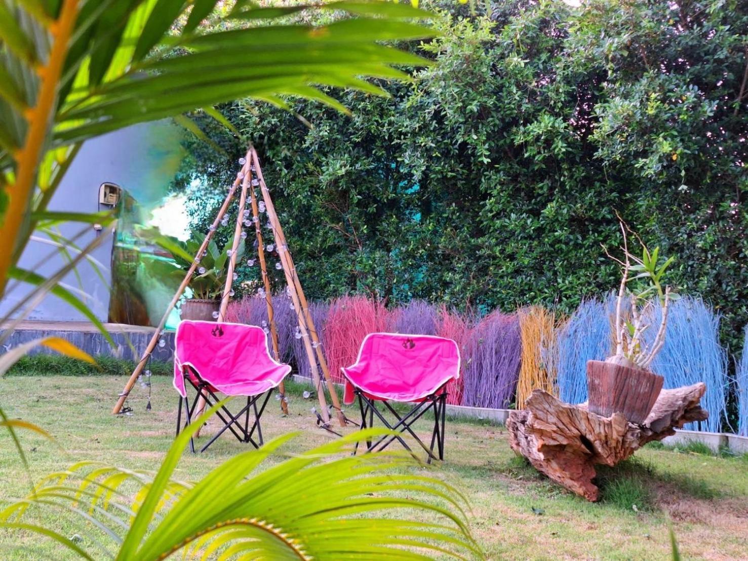 Baan Enjoy By Happy Home Pool Villa Khaoyai Wangkata Exterior foto