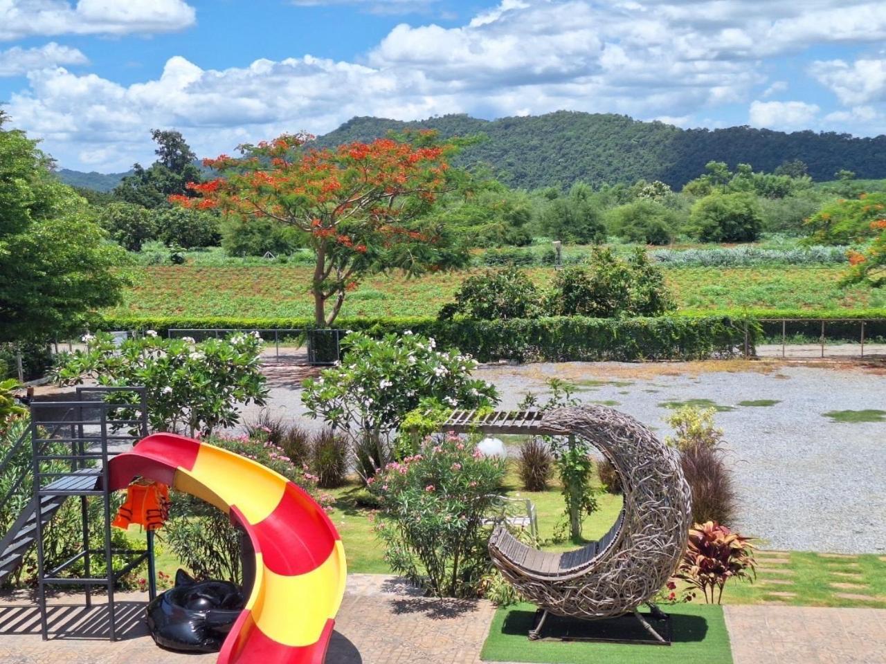Baan Enjoy By Happy Home Pool Villa Khaoyai Wangkata Exterior foto